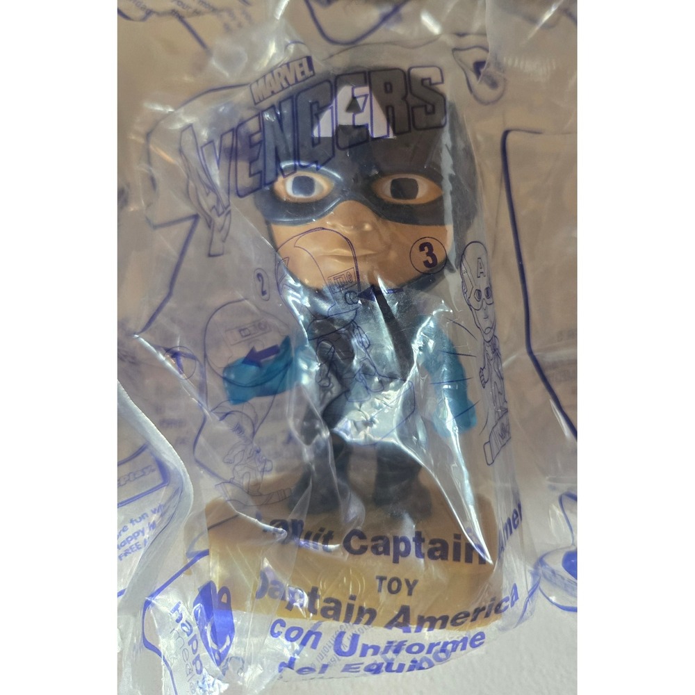 Marvel Avengers McDonalds Happy Meal Toys Lot 9 Sealed Iron Man Groot 2019 - Picture 6 of 16